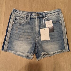 Denim Blue Women's Shorts